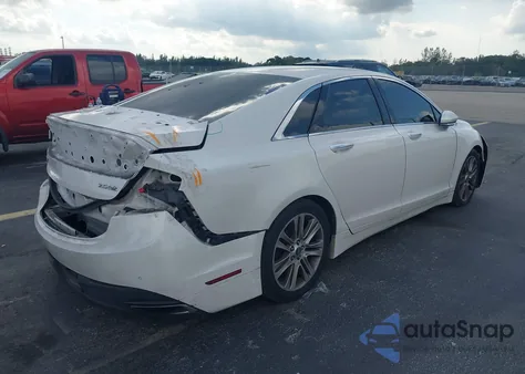 2016 Lincoln Mkz из США, поврежденный, VIN 3LN6L2J90GR631332